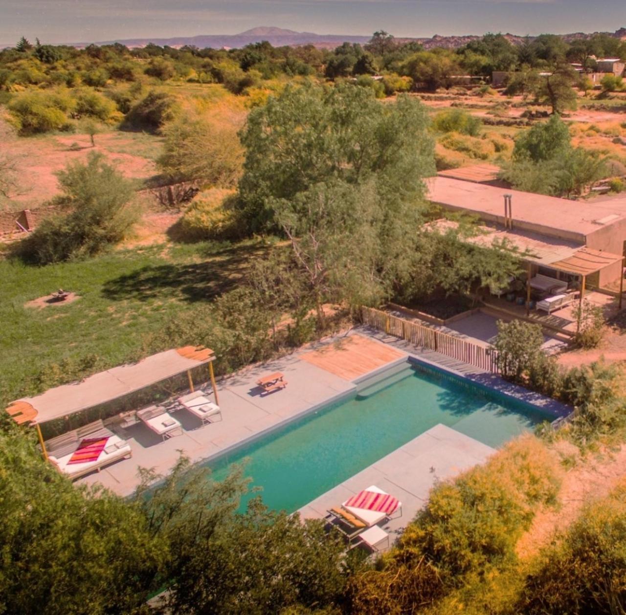 Casa Luna Affittacamere San Pedro De Atacama Esterno foto